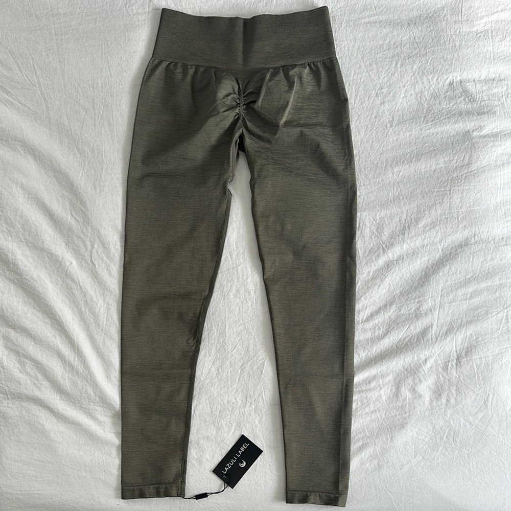 Olive Green Leggings (Lazuli Label)